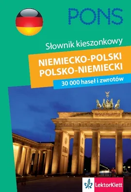 Słownik kieszonkowy niemiecko-polski polsko-niemiecki - Outlet
