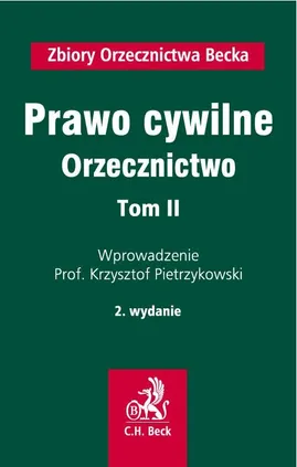Prawo cywilne Orzecznictwo Tom 2 - Krzysztof Pietrzykowski