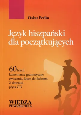 Język hiszpański dla początkujących z płytą CD - Oskar Perlin