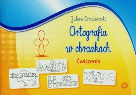 Ortografia w obrazkach Ćwiczenia - Outlet - Julian Brudzewski