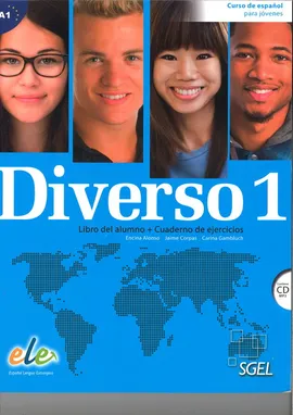 Diverso 1 Podręcznik i ćwiczenia + CD - Encina Alonso, Jaime Corpas, Carina Gambluch