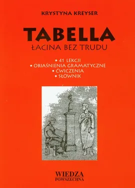 Tabella Łacina bez trudu - Outlet - Krystyna Kreyser