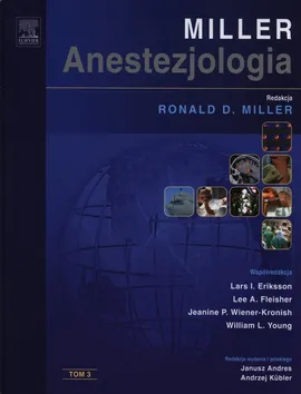 Anestezjologia Millera Tom 3