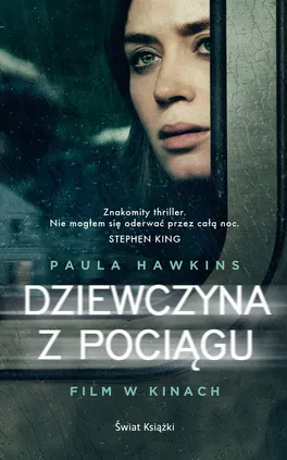 Dziewczyna z pociągu - Paula Hawkins