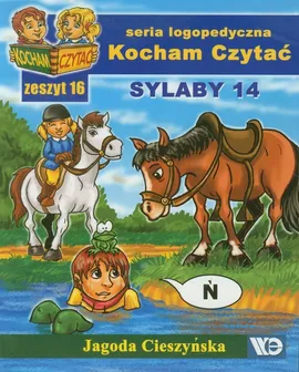 Kocham Czytać Zeszyt 16 Sylaby 14 - Outlet - Jagoda Cieszyńska