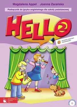 Hello! 2 Podręcznik - Outlet - Magdalena Appel, Joanna Zarańska
