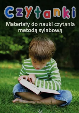 Czytanki Materiały do nauki czytania metodą sylabową - Outlet - Magdalena Hinz