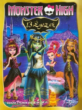 Monster High 13 życzeń + DVD