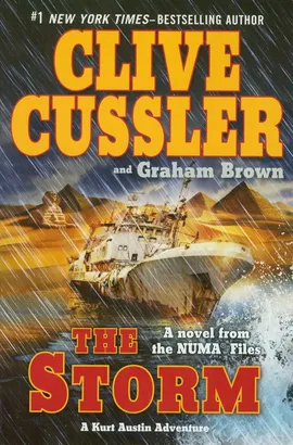 Storm - Graham Brown, Clive Cussler