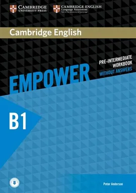 Cambridge English Empower Pre-intermediate Workbook - Peter Anderson