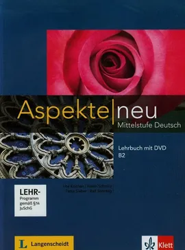 Aspekte neu Mittelstufe Deutsch Lehrbuch mit DVD B2 - Outlet - Ute Koithan, Helen Schmitz, Tanja Sieber