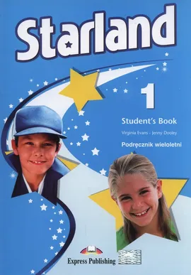 Starland 1 Podręcznik wieloletni - Jenny Dooley, Virginia Evans