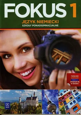 Fokus 1 Podręcznik + CD - Anna Kryczyńska-Pham, Joanna Szczęk