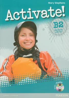 Activate! B2 Workbook with key + iTest CD - Mary Stephens