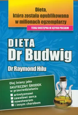 Dieta Dr Budwig - Outlet - Raymond Hilu
