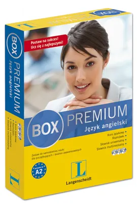 Box Premium Język angielski A2 - Outlet