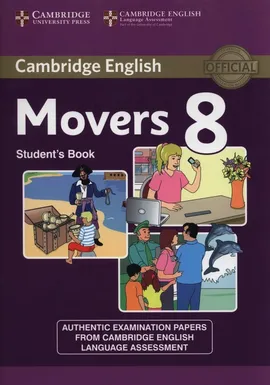 Cambridge English Young Learners 8 Movers Student's Book - Outlet