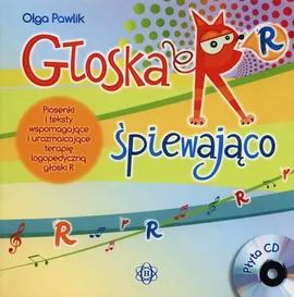 Głoska R śpiewająco z płytą CD - Olga Pawlik