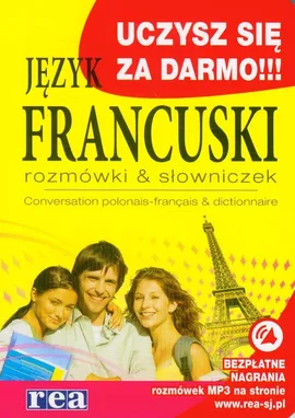 Rozmówki i słowniczek Język francuski - Outlet