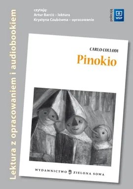 Pinokio Audiobook i opracowanie - Outlet - Carlo Collodi
