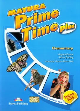 Matura Prime Time Plus Elementary Workbook - Outlet - Jenny Dooley, Virginia Evans