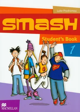 Smash 1 Student's Bok - Outlet - Luke Prodromou
