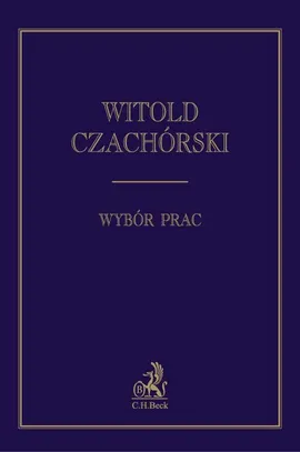 Witold Czachórski Wybór prac