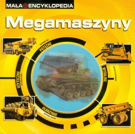 Mała Encyklopedia z trójwymiarowym okienkiem Megamaszyny - Outlet