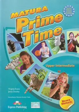 Matura Prime Time Upper Intermediate Podręcznik + CD - Jenny Dooley, Virginia Evans
