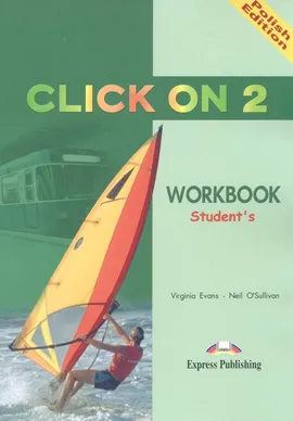 Click On 2 Workbook Edycja polska - Outlet - Virginia Evans