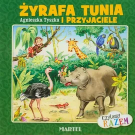 Żyrafa Tunia i przyjaciele - Outlet - Agnieszka Tyszka