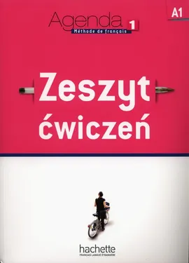 Agenda 1 Zeszyt ćwiczeń z płytą CD + Zdaję maturę Zeszyt ucznia wersja polska