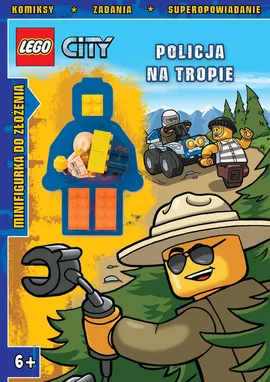 Lego City Policja na tropie - Outlet