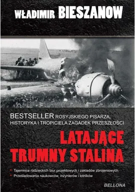 Latające trumny Stalina - Outlet - Władimir Bieszanow
