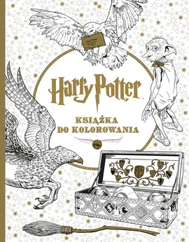 Harry Potter Książka do kolorowania - Outlet
