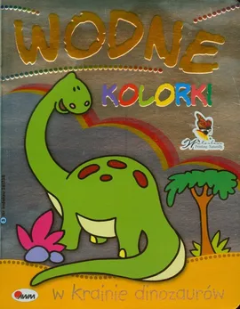 Wodne kolorki W krainie dinozaurów - Outlet