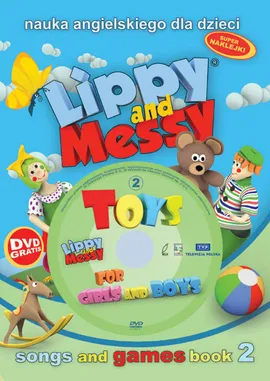 Lippy and Messy for girls and boys - Wojciech Graniczewski, Ramon Shindler