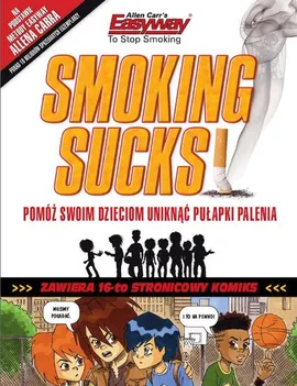 Smoking Sucks palenie jest do kitu - Allen Carr, Robin Hayley