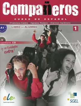 Companeros 1 Podręcznik z płytą CD z dodatkiem extra - Francisca Castro, Ignacio Rodero, Carmen Sardinero