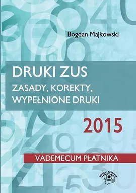 Druki ZUS 2015 - Bogdan Majkowski