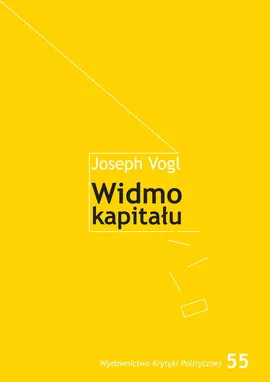 Widmo kapitału - Joseph Vogl