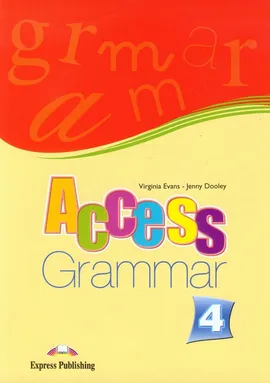 Access 4 Grammar Book - Outlet - Jenny Dooley, Virginia Evans