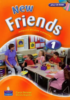 New Friends 1 Podręcznik z płytą CD - Mariola Bogucka, Carol Skinner