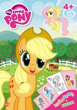 My Little Pony Kolorowanka i naklejki