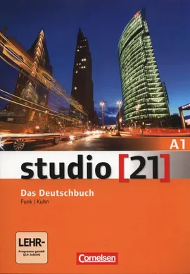 Studio 21 A1 Das Deutschbuch + DVD - Hermann Funk, Christina Kuhn