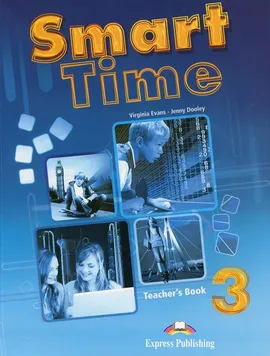 Smart Time 3 TB Teacher's Book - Jenny Dooley, Virginia Evans