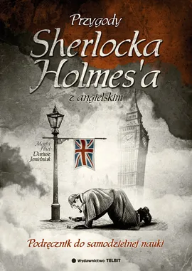 Przygody Sherlocka Holmesa z angielskim - Outlet - Doyle Arthur Conan, Marta Fihel, Dariusz Jemielniak