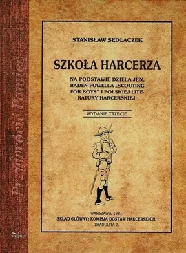 Szkoła harcerza - Stanisław Sedlaczek