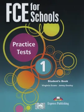 FCE for Schools Practice Tests 1 Student's Book - Outlet - Jenny Dooley, Virginia Evans
