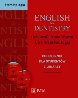 English for dentistry + CD - Outlet - Ewa Stańska-Bugaj, Wawer Genowefa Anna